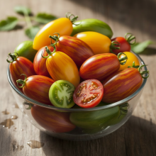 Set tří druhů Rajče Artisan Blush + Green + Pink tiger